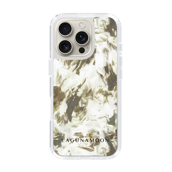 Slim Protection Case［ LAGUNAMOON - Paint - Khaki ］
