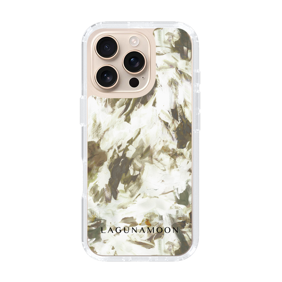 Slim Protection Case［ LAGUNAMOON - Paint - Khaki ］