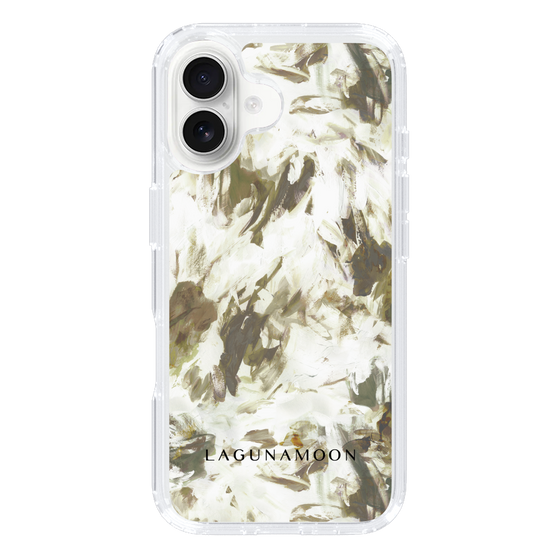 Slim Protection Case［ LAGUNAMOON - Paint - Khaki ］