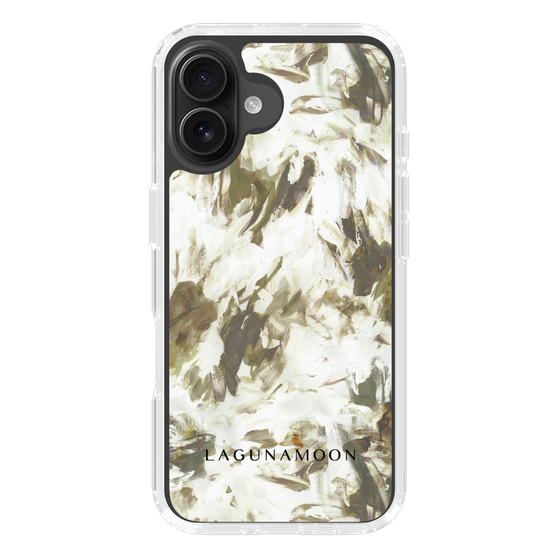 Slim Protection Case［ LAGUNAMOON - Paint - Khaki ］