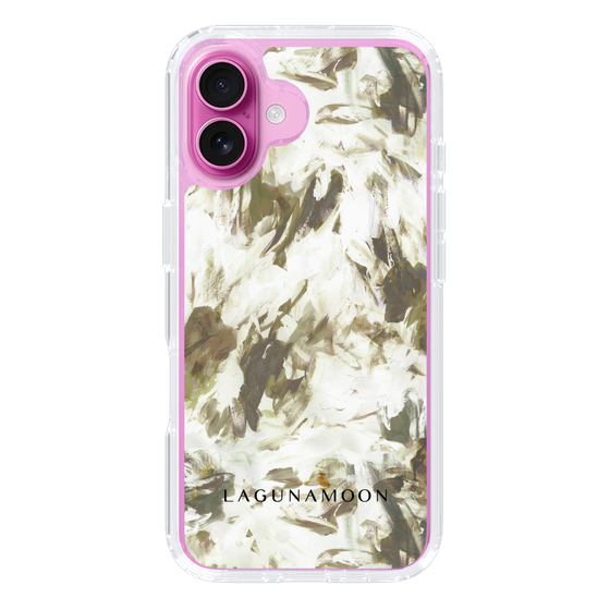 Slim Protection Case［ LAGUNAMOON - Paint - Khaki ］
