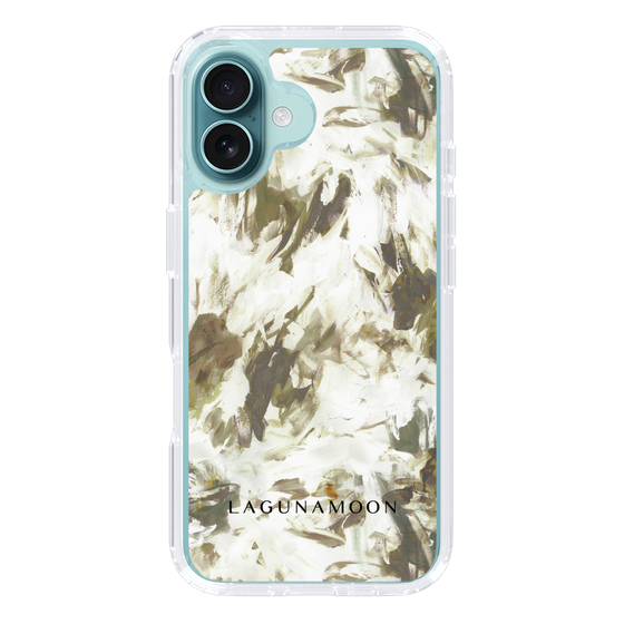 Slim Protection Case［ LAGUNAMOON - Paint - Khaki ］
