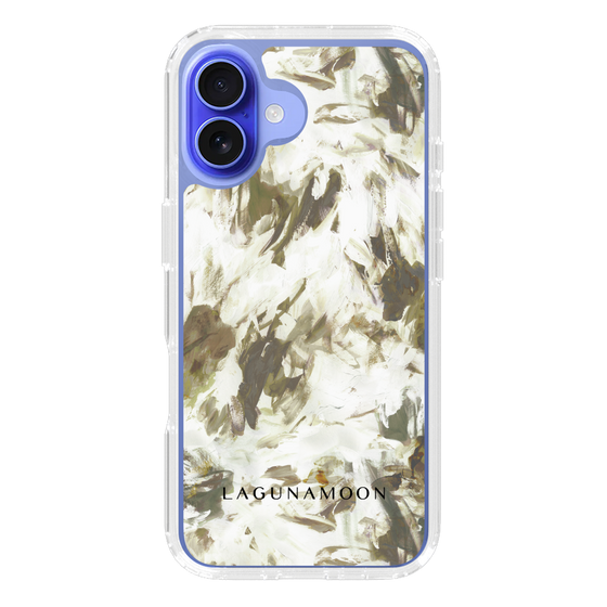 Slim Protection Case［ LAGUNAMOON - Paint - Khaki ］