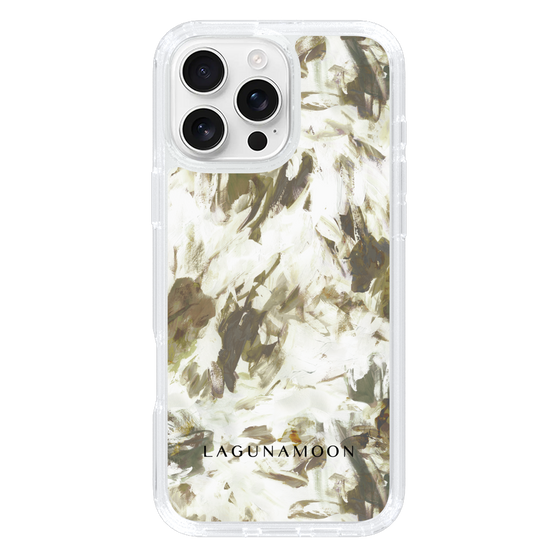 Slim Protection Case［ LAGUNAMOON - Paint - Khaki ］