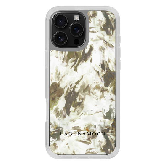 Slim Protection Case［ LAGUNAMOON - Paint - Khaki ］
