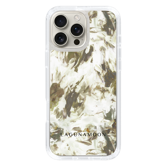 Slim Protection Case［ LAGUNAMOON - Paint - Khaki ］