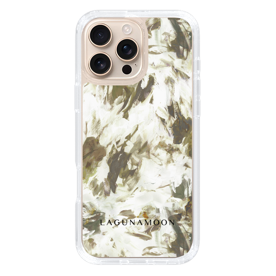 Slim Protection Case［ LAGUNAMOON - Paint - Khaki ］