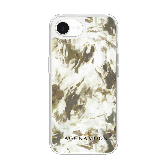 Slim Protection Case［ LAGUNAMOON - Paint - Khaki ］