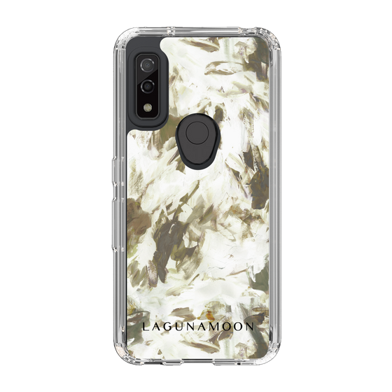 Slim Protection Case［ LAGUNAMOON - Paint - Khaki ］
