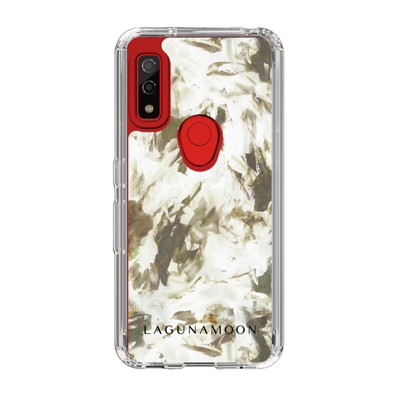 Slim Protection Case［ LAGUNAMOON - Paint - Khaki ］