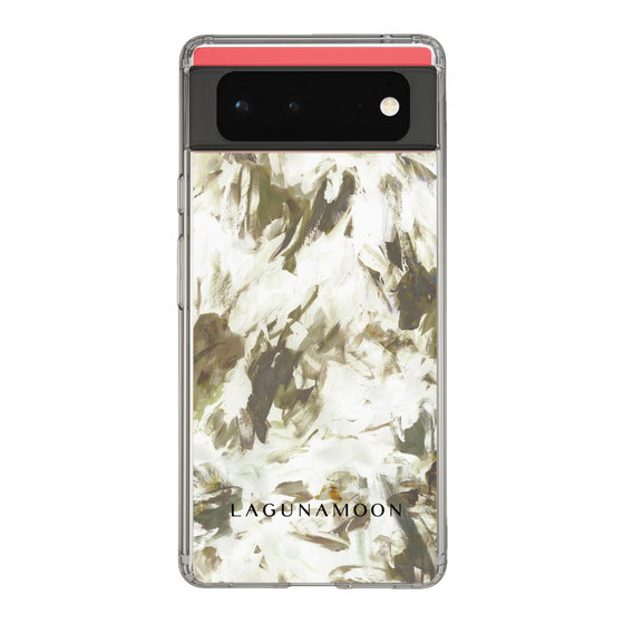 Slim Protection Case［ LAGUNAMOON - Paint - Khaki ］