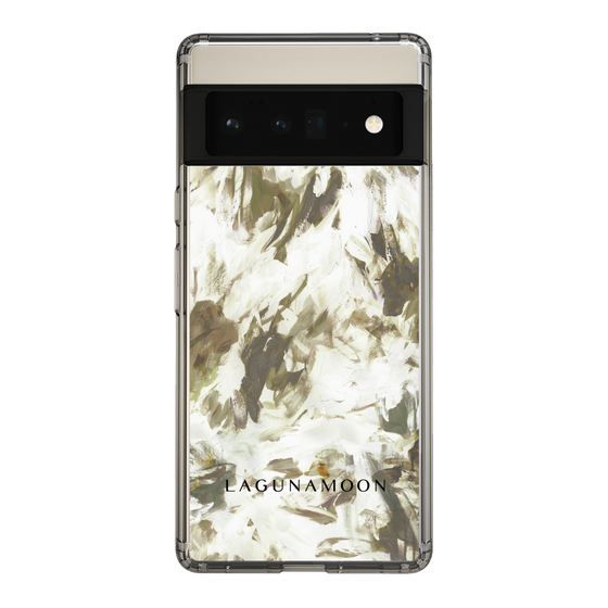Slim Protection Case［ LAGUNAMOON - Paint - Khaki ］