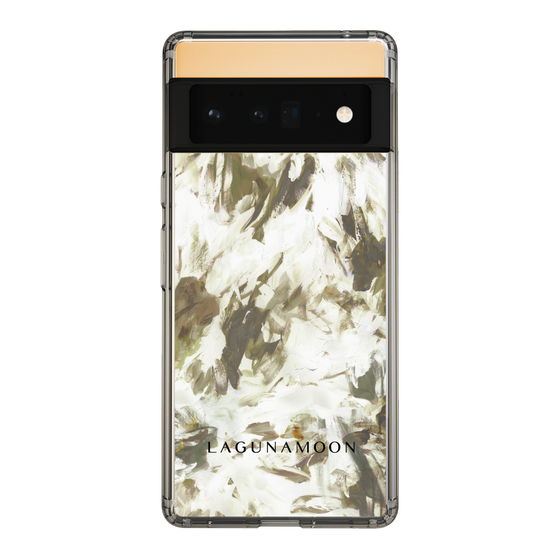 Slim Protection Case［ LAGUNAMOON - Paint - Khaki ］