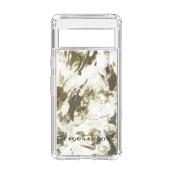 Slim Protection Case［ LAGUNAMOON - Paint - Khaki ］