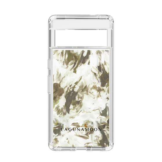 Slim Protection Case［ LAGUNAMOON - Paint - Khaki ］