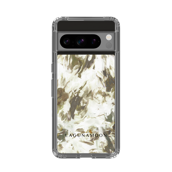 Slim Protection Case［ LAGUNAMOON - Paint - Khaki ］
