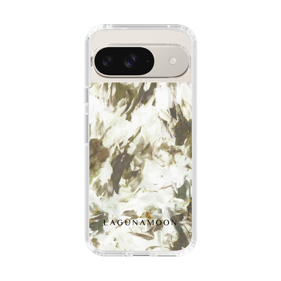 Slim Protection Case［ LAGUNAMOON - Paint - Khaki ］