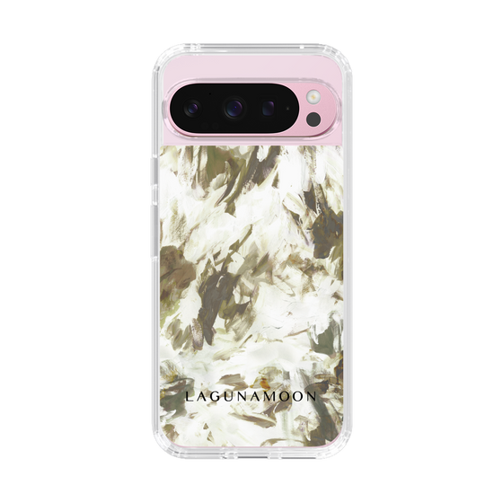Slim Protection Case［ LAGUNAMOON - Paint - Khaki ］