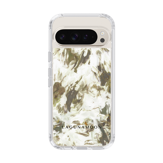 Slim Protection Case［ LAGUNAMOON - Paint - Khaki ］