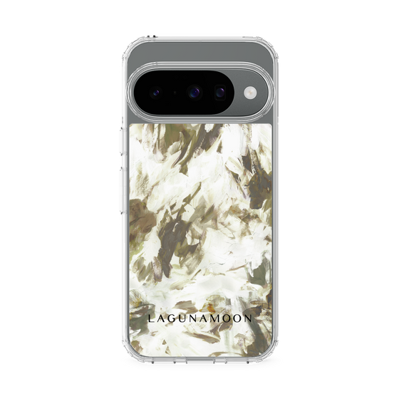 Slim Protection Case［ LAGUNAMOON - Paint - Khaki ］