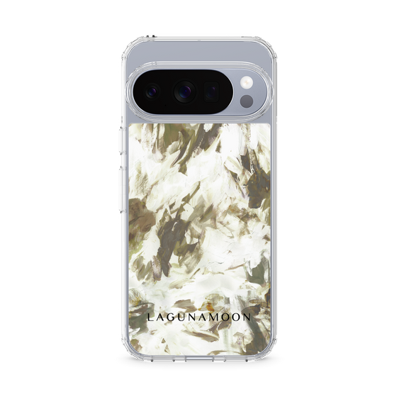Slim Protection Case［ LAGUNAMOON - Paint - Khaki ］