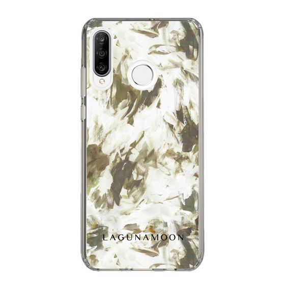 Slim Protection Case［ LAGUNAMOON - Paint - Khaki ］