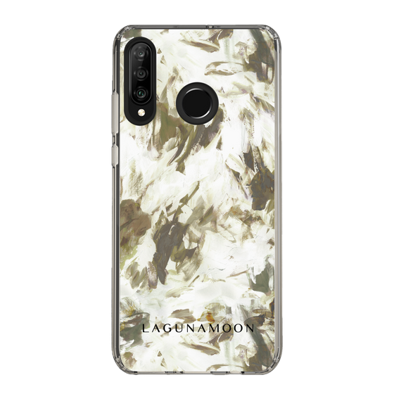 Slim Protection Case［ LAGUNAMOON - Paint - Khaki ］