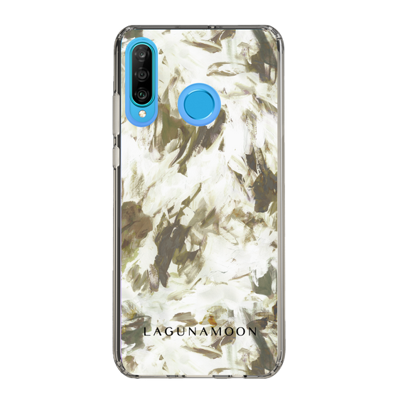 Slim Protection Case［ LAGUNAMOON - Paint - Khaki ］