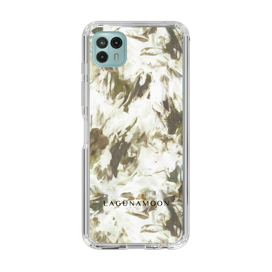 Slim Protection Case［ LAGUNAMOON - Paint - Khaki ］