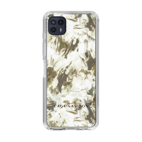 Slim Protection Case［ LAGUNAMOON - Paint - Khaki ］