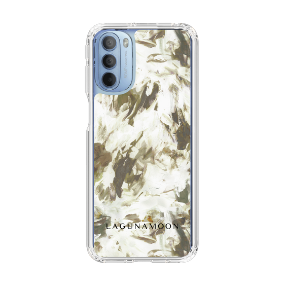 Slim Protection Case［ LAGUNAMOON - Paint - Khaki ］