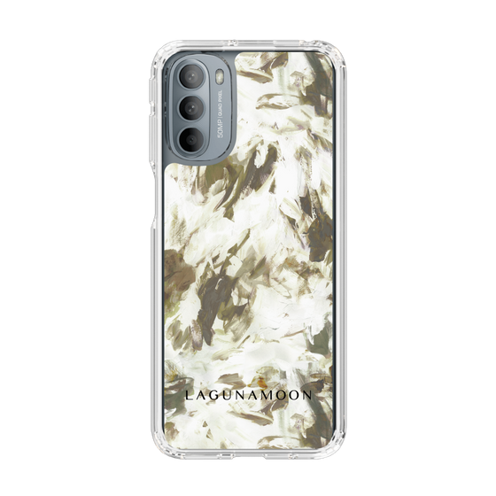 Slim Protection Case［ LAGUNAMOON - Paint - Khaki ］