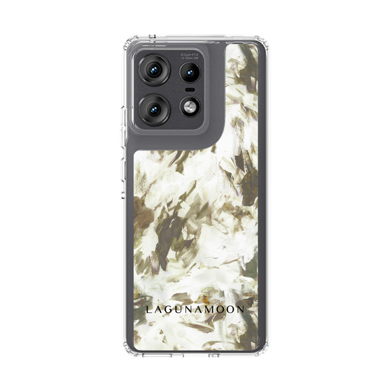 Slim Protection Case［ LAGUNAMOON - Paint - Khaki ］
