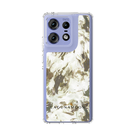 Slim Protection Case［ LAGUNAMOON - Paint - Khaki ］