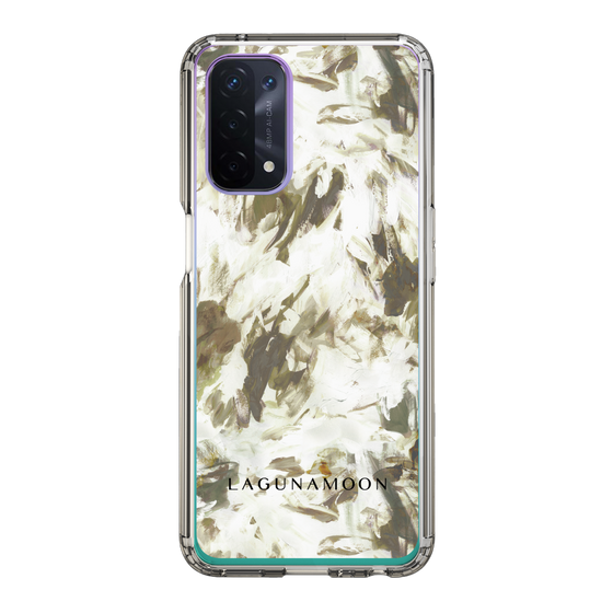 Slim Protection Case［ LAGUNAMOON - Paint - Khaki ］