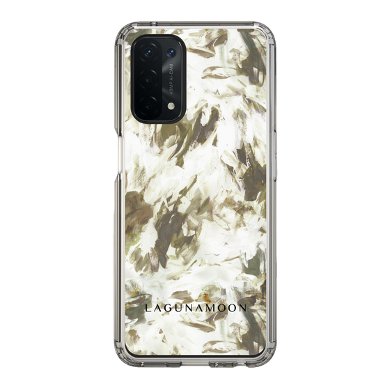 Slim Protection Case［ LAGUNAMOON - Paint - Khaki ］
