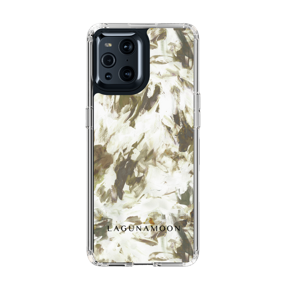 Slim Protection Case［ LAGUNAMOON - Paint - Khaki ］