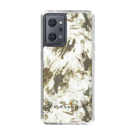 Slim Protection Case［ LAGUNAMOON - Paint - Khaki ］