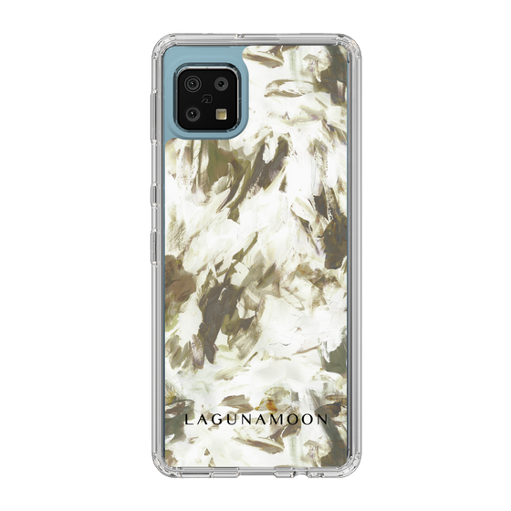 Slim Protection Case［ LAGUNAMOON - Paint - Khaki ］
