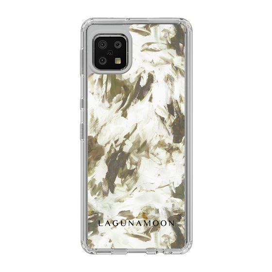 Slim Protection Case［ LAGUNAMOON - Paint - Khaki ］