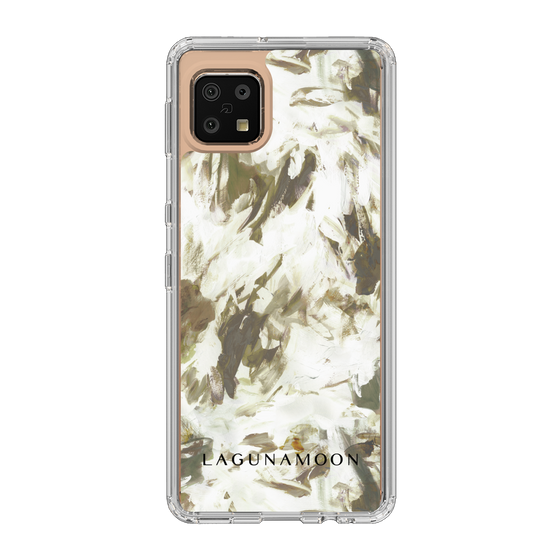 Slim Protection Case［ LAGUNAMOON - Paint - Khaki ］