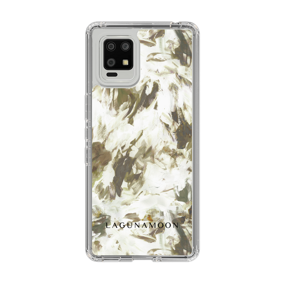 Slim Protection Case［ LAGUNAMOON - Paint - Khaki ］