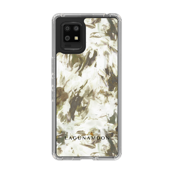 Slim Protection Case［ LAGUNAMOON - Paint - Khaki ］