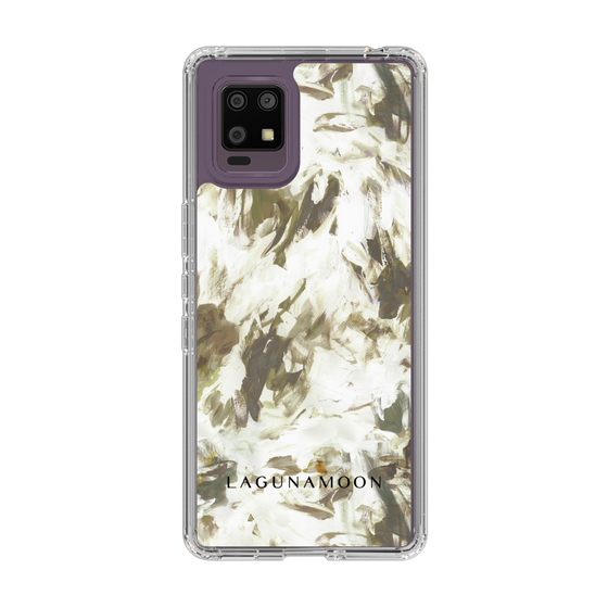 Slim Protection Case［ LAGUNAMOON - Paint - Khaki ］