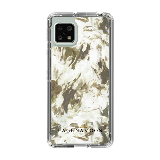 Slim Protection Case［ LAGUNAMOON - Paint - Khaki ］