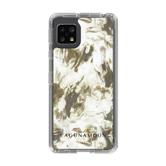 Slim Protection Case［ LAGUNAMOON - Paint - Khaki ］