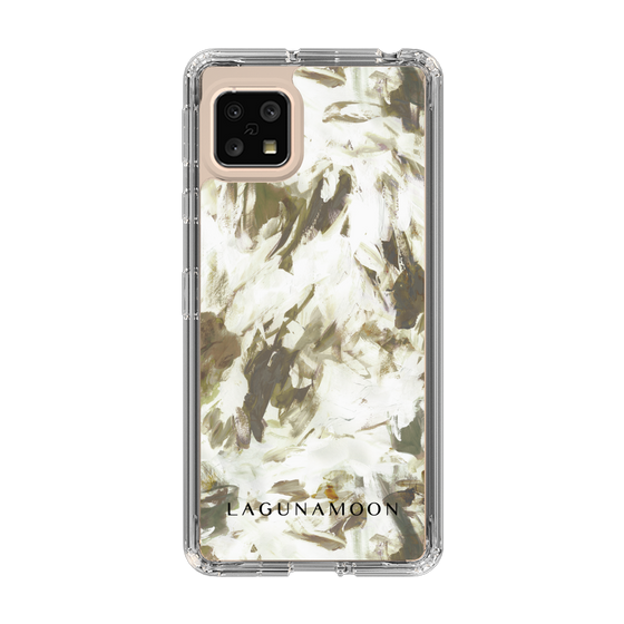 Slim Protection Case［ LAGUNAMOON - Paint - Khaki ］