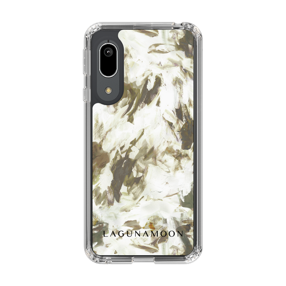 Slim Protection Case［ LAGUNAMOON - Paint - Khaki ］