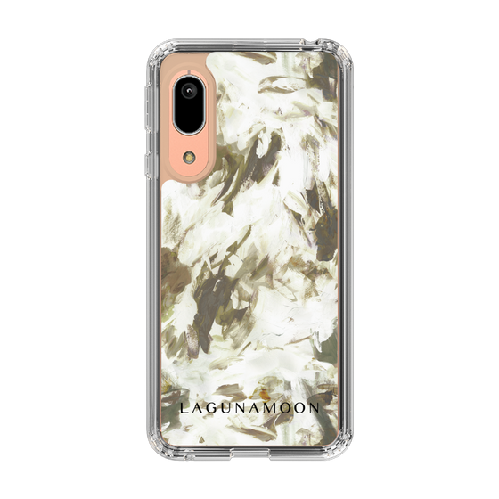 Slim Protection Case［ LAGUNAMOON - Paint - Khaki ］