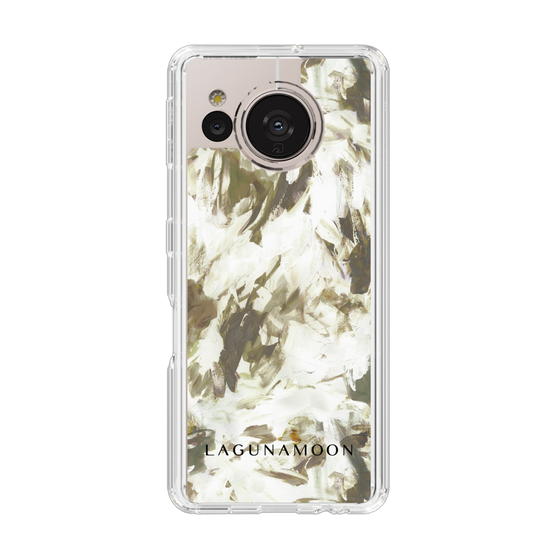 Slim Protection Case［ LAGUNAMOON - Paint - Khaki ］